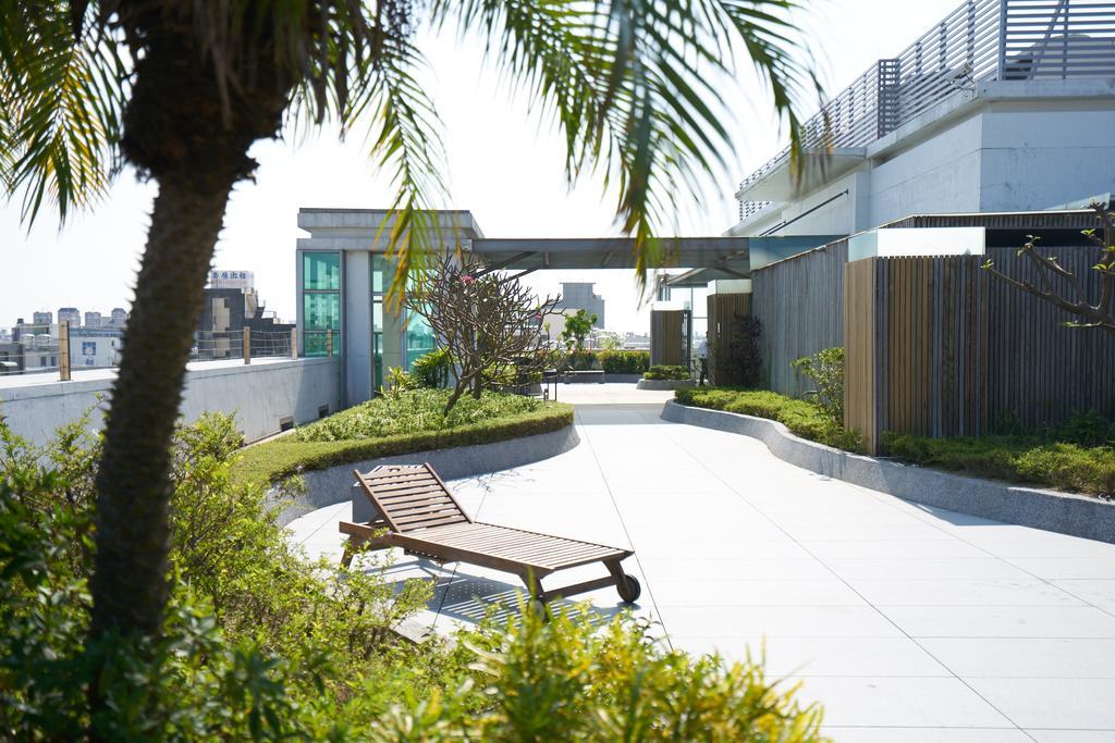 Taipung Suites Tainan Exterior foto